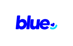 blue